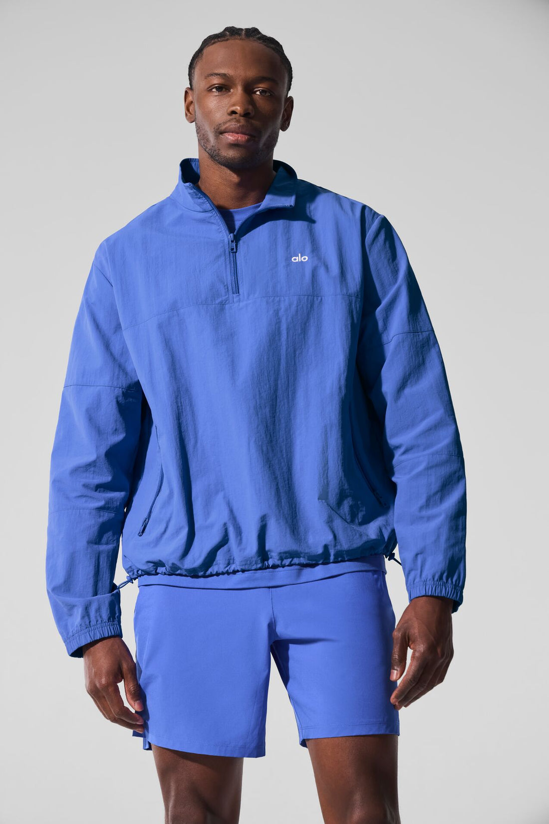 Sudadera ligera para llevar - Azul maratón