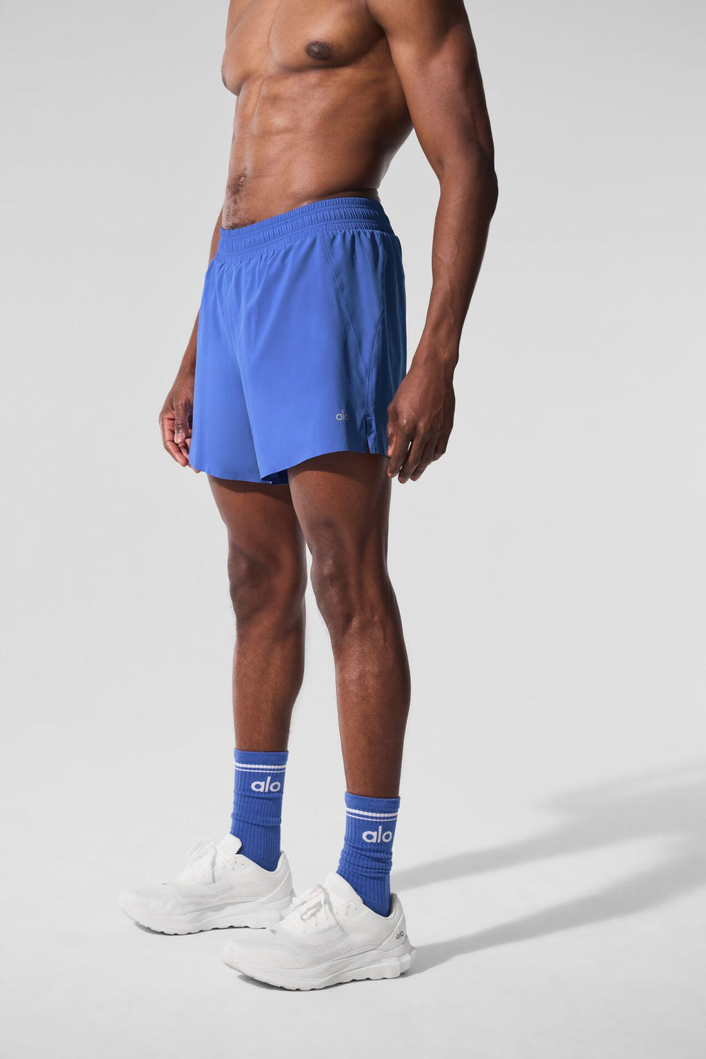 5" Adapt Running Short - Marathon Blue
