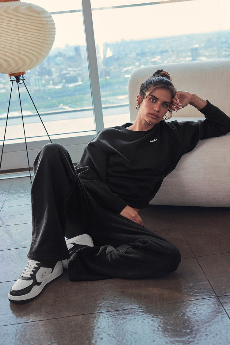 Zapatillas Alo Recovery Mode - Negro/Blanco Unisex