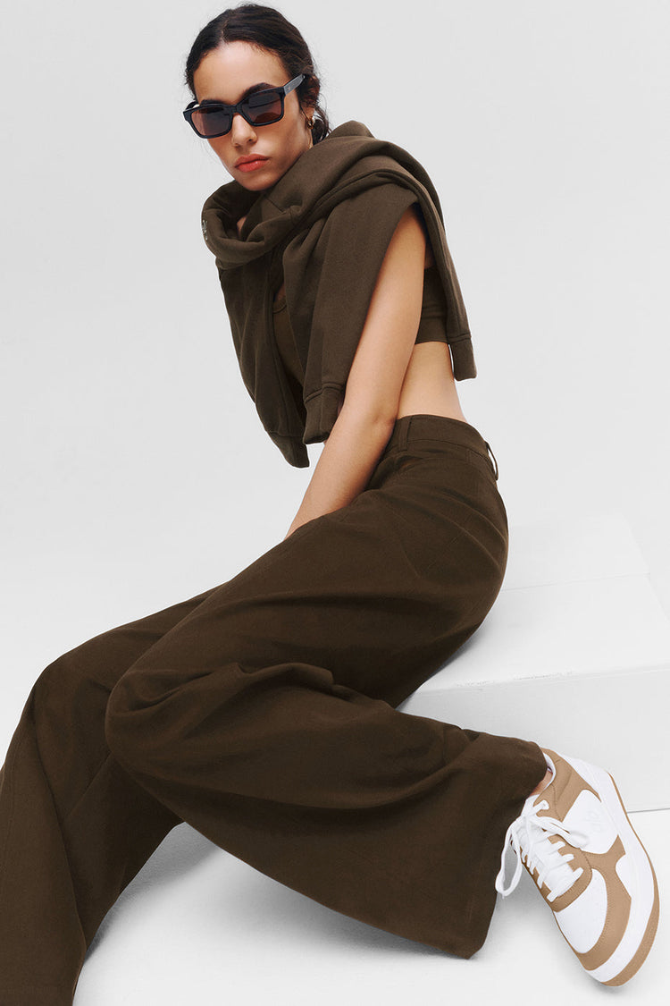 Zapatilla Alo Recovery Mode - Grava / Blanca Unisex