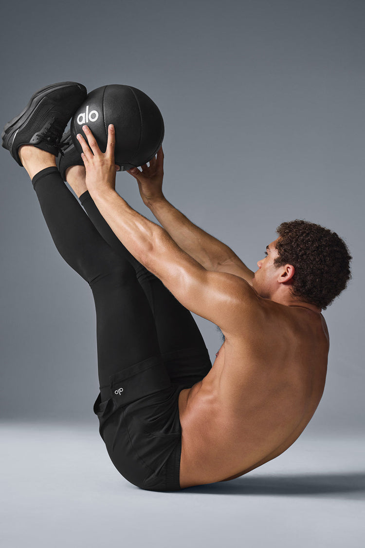 Pantalón Revival 2 en 1 de 5" - Negro/Negro