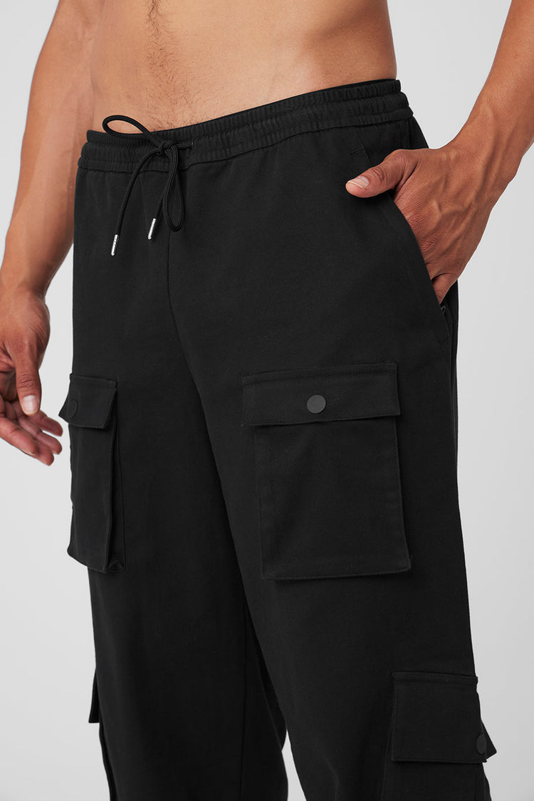 Pantalón cargo Northstar - Negro
