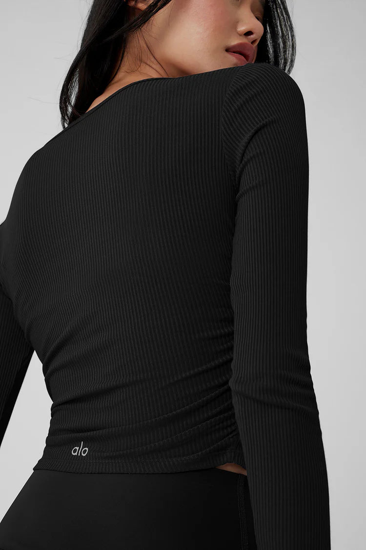 Camiseta de manga larga Gather