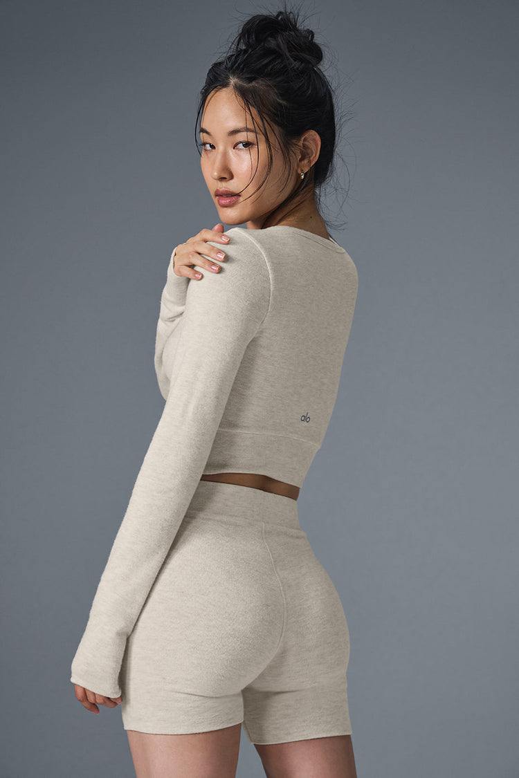 Cárdigan corto Me Time de Alolux