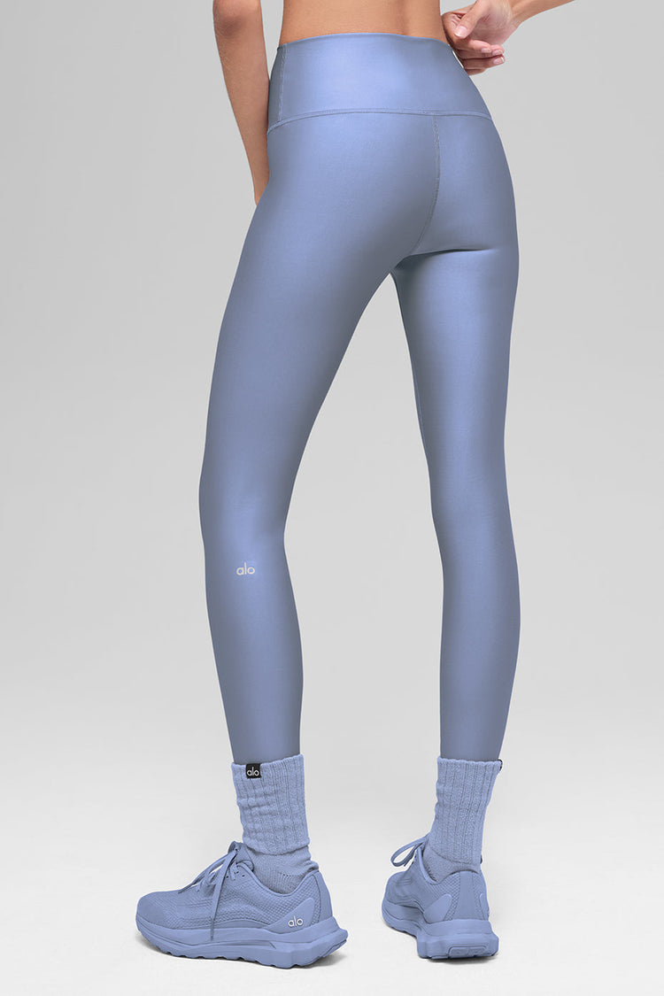 Leggings Airlift de cintura alta 7/8 - Invierno Frost